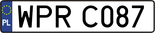 WPRC087