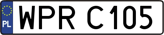WPRC105