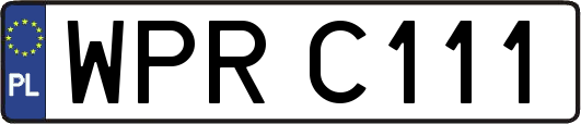 WPRC111