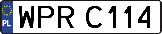 WPRC114