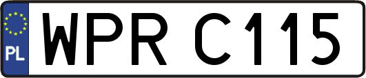 WPRC115