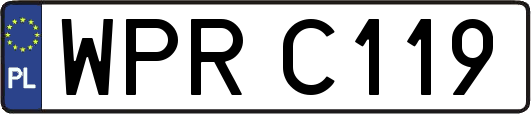 WPRC119