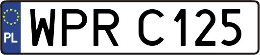 WPRC125