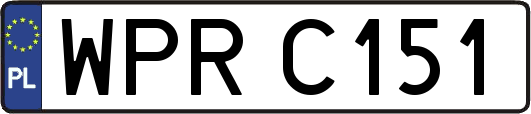 WPRC151