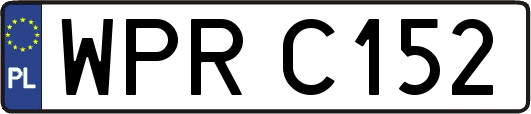 WPRC152
