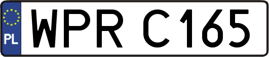 WPRC165