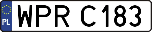 WPRC183