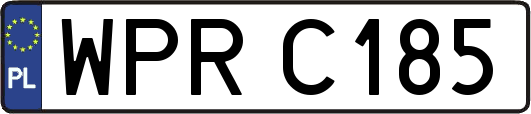 WPRC185
