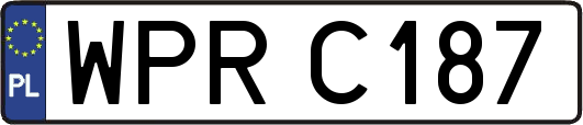 WPRC187