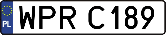 WPRC189