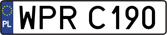 WPRC190