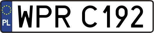 WPRC192
