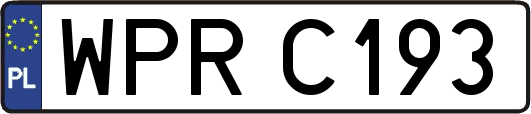 WPRC193