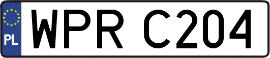 WPRC204
