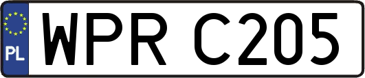 WPRC205