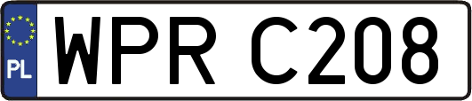 WPRC208
