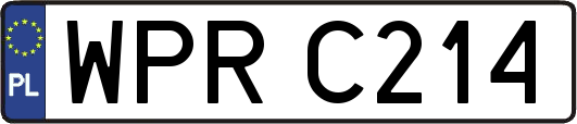 WPRC214