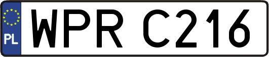 WPRC216