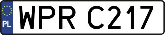 WPRC217