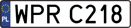WPRC218