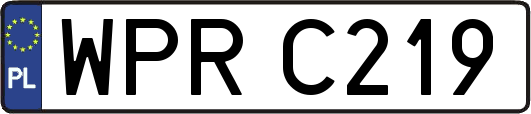 WPRC219