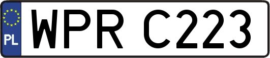 WPRC223