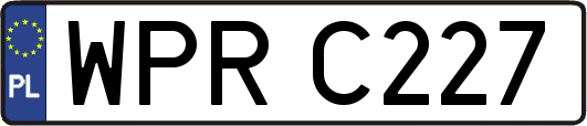 WPRC227