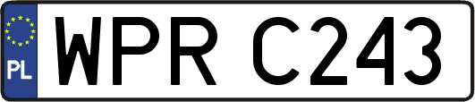 WPRC243