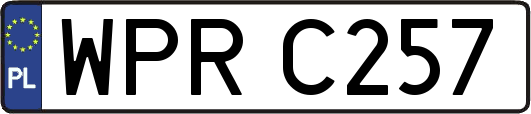 WPRC257