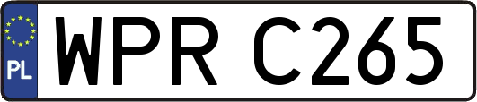WPRC265