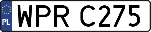 WPRC275