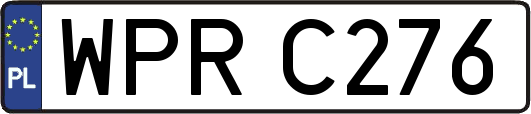 WPRC276
