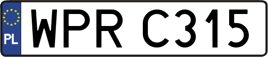 WPRC315