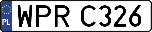 WPRC326