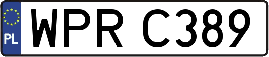 WPRC389