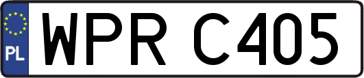 WPRC405