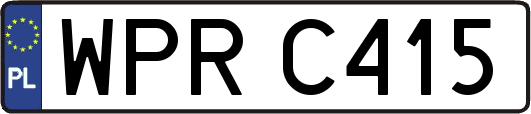 WPRC415