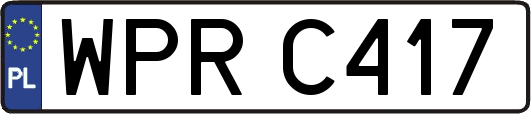 WPRC417