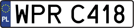 WPRC418