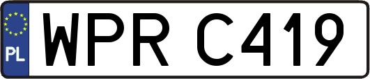 WPRC419