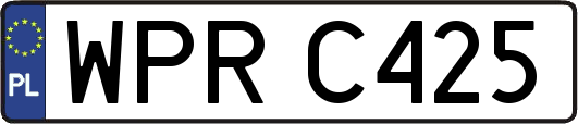 WPRC425