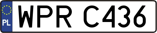 WPRC436