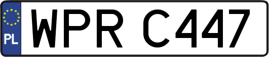 WPRC447
