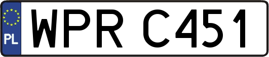 WPRC451