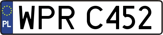 WPRC452