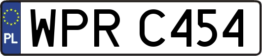 WPRC454
