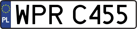 WPRC455
