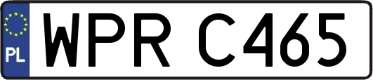 WPRC465
