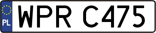 WPRC475