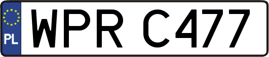 WPRC477